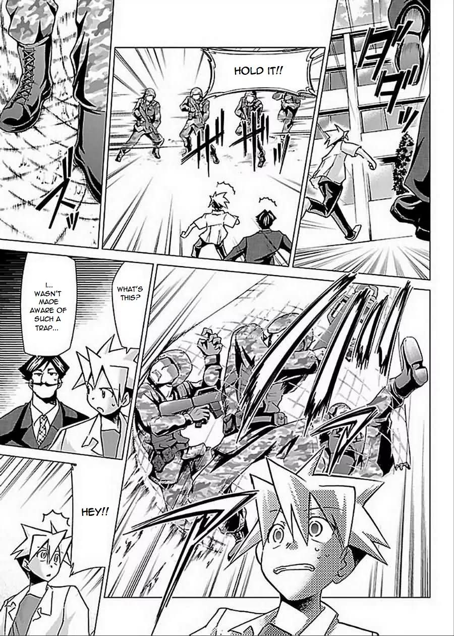 Super-Dreadnought Girl 4946 Chapter 26 page 7 - Chapter 26: scene#26 - Truth