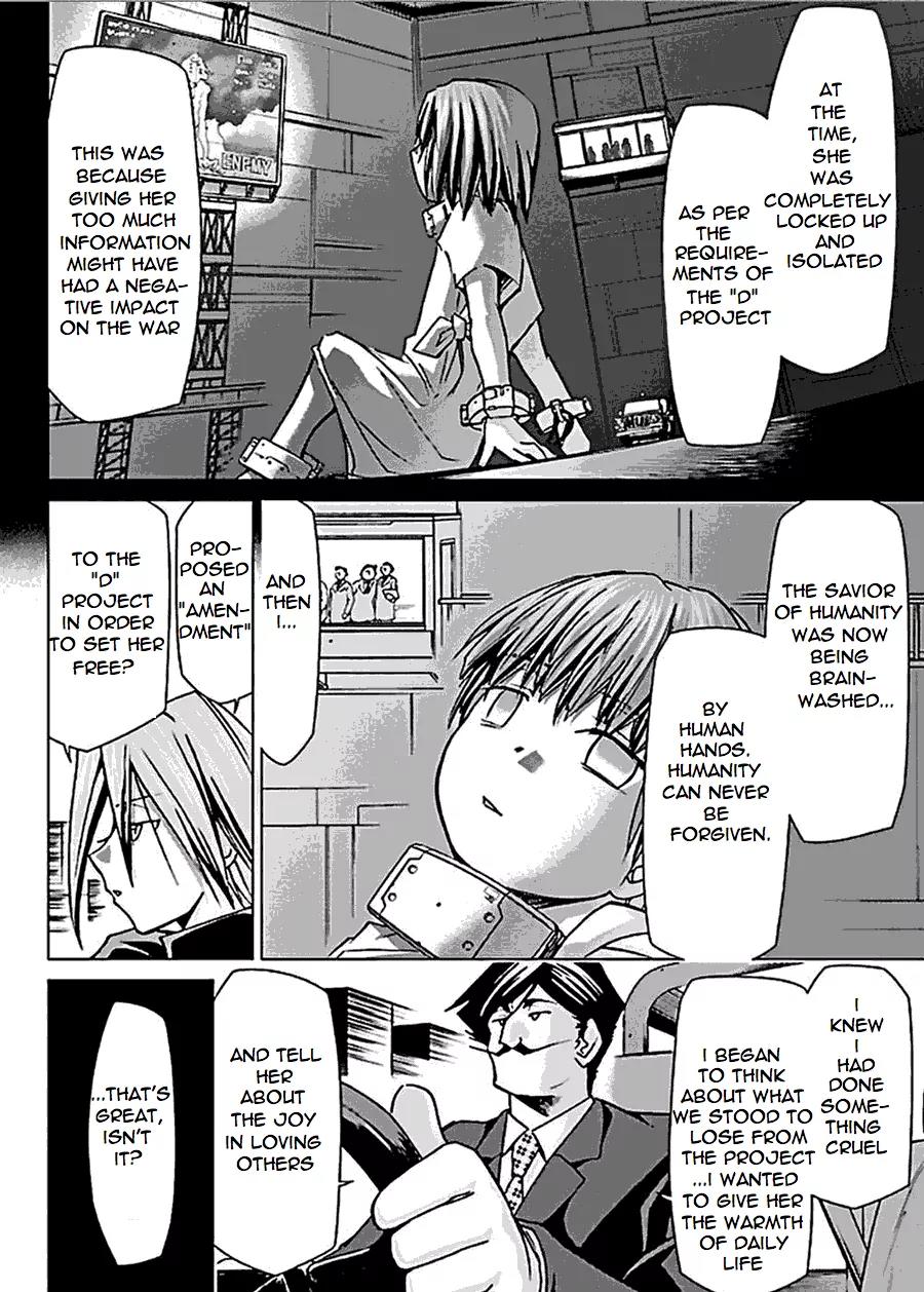 Super-Dreadnought Girl 4946 Chapter 27 page 11 - Chapter 27: scene#27 - Enemy of Humanity