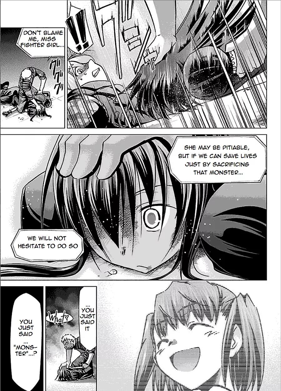 Super-Dreadnought Girl 4946 Chapter 27 page 16 - Chapter 27: scene#27 - Enemy of Humanity