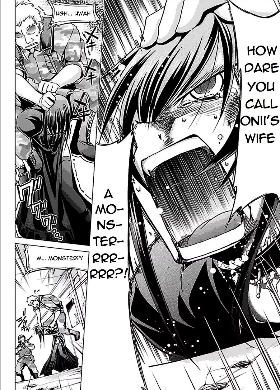 Super-Dreadnought Girl 4946 Chapter 27 page 17 - Chapter 27: scene#27 - Enemy of Humanity