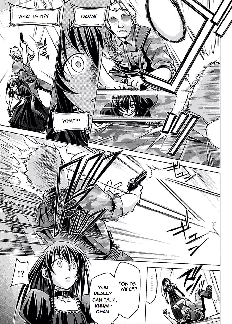 Super-Dreadnought Girl 4946 Chapter 27 page 18 - Chapter 27: scene#27 - Enemy of Humanity