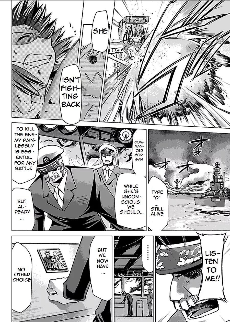 Super-Dreadnought Girl 4946 Chapter 27 page 21 - Chapter 27: scene#27 - Enemy of Humanity