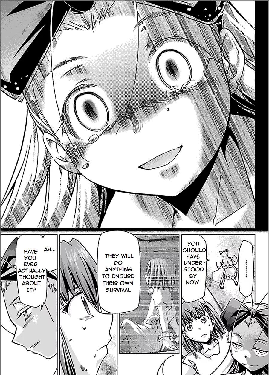 Super-Dreadnought Girl 4946 Chapter 27 page 24 - Chapter 27: scene#27 - Enemy of Humanity