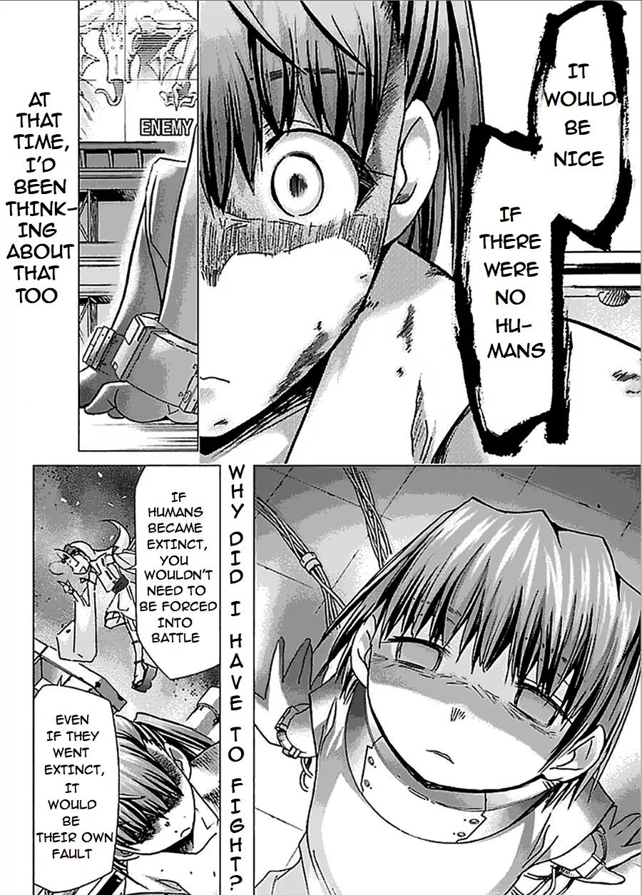 Super-Dreadnought Girl 4946 Chapter 27 page 25 - Chapter 27: scene#27 - Enemy of Humanity