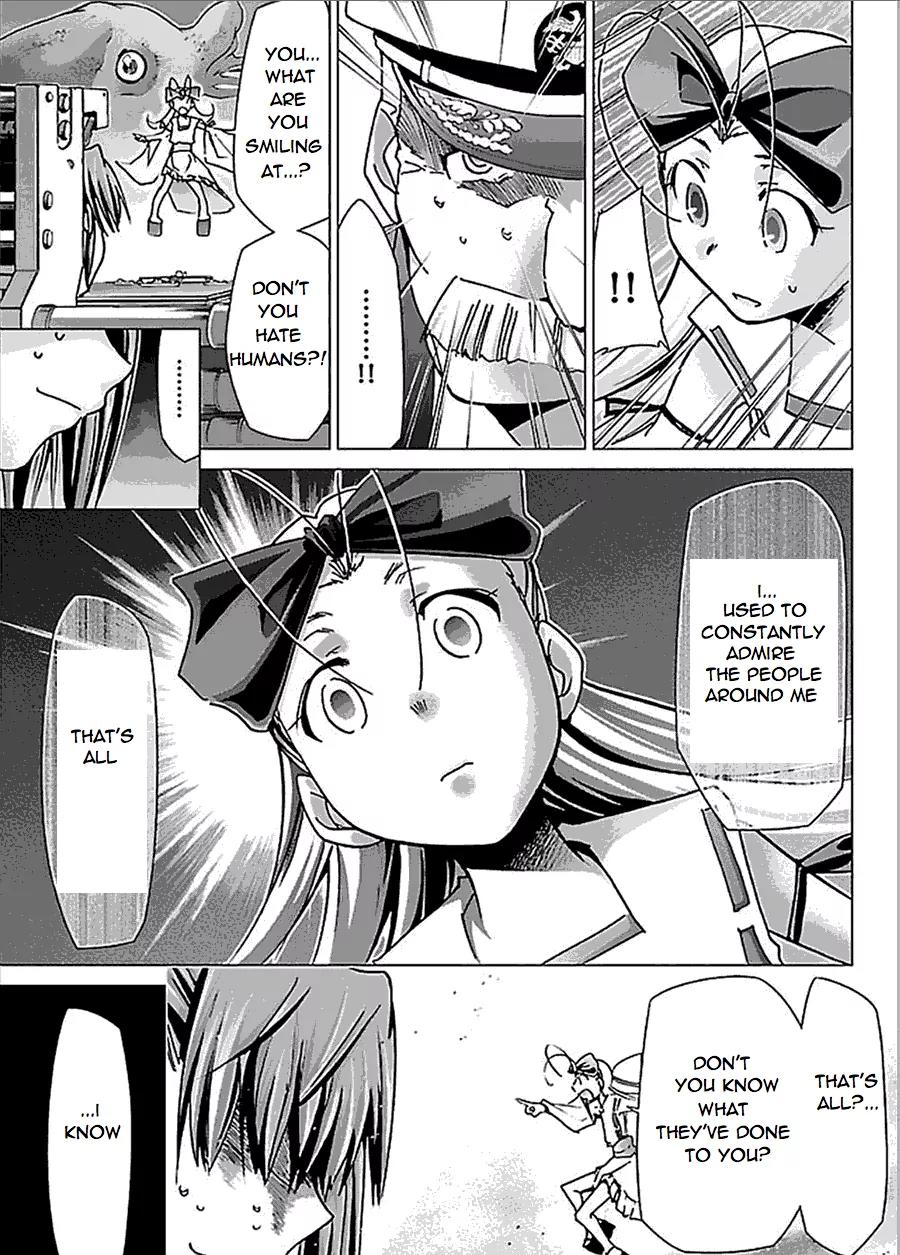 Super-Dreadnought Girl 4946 Chapter 27 page 28 - Chapter 27: scene#27 - Enemy of Humanity