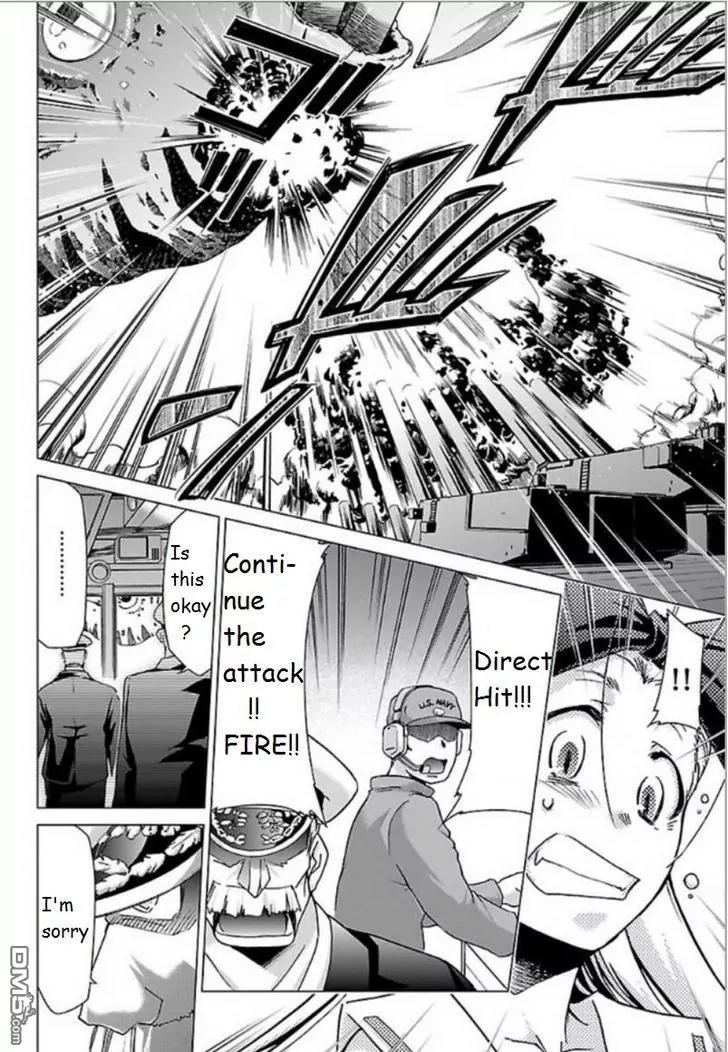 Super-Dreadnought Girl 4946 Chapter 28 page 17 - Chapter 28: scene#28