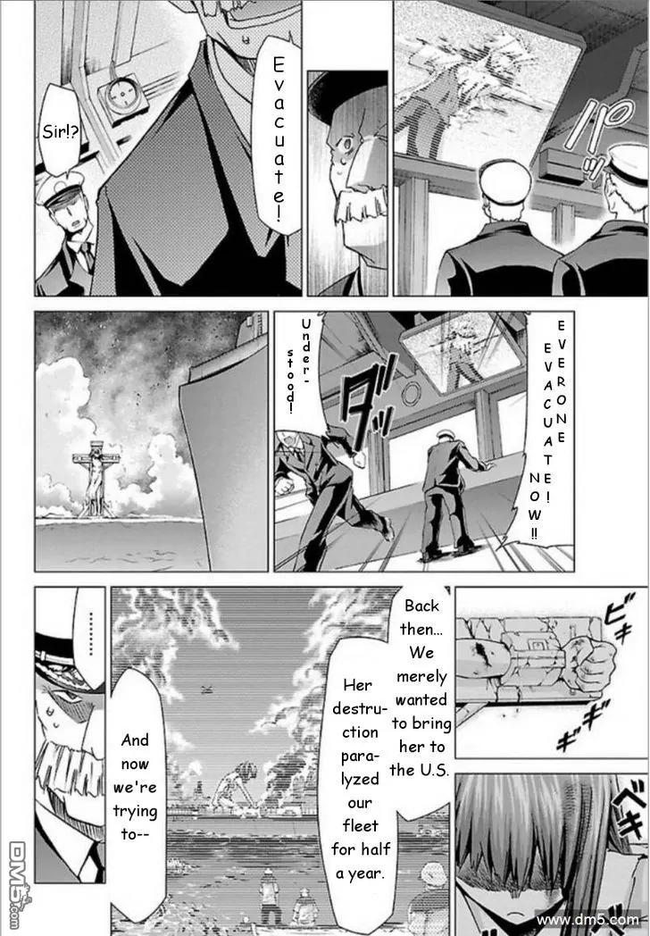 Super-Dreadnought Girl 4946 Chapter 28 page 4 - Chapter 28: scene#28