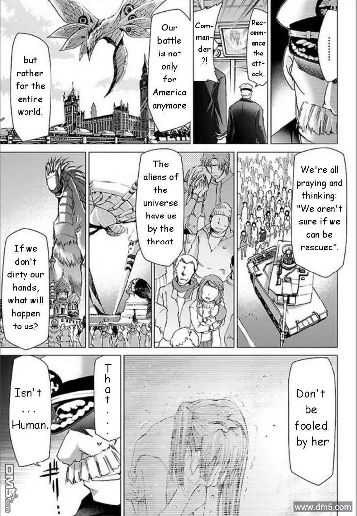 Super-Dreadnought Girl 4946 Chapter 28 page 9 - Chapter 28: scene#28