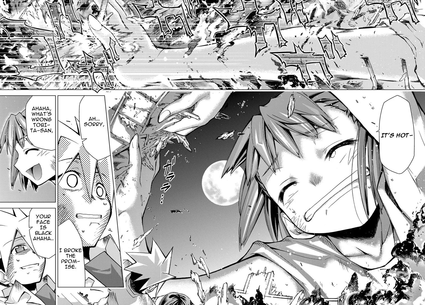 Super-Dreadnought Girl 4946 Chapter 3 page 26 - Chapter 3: scene#3 - Just a Monster