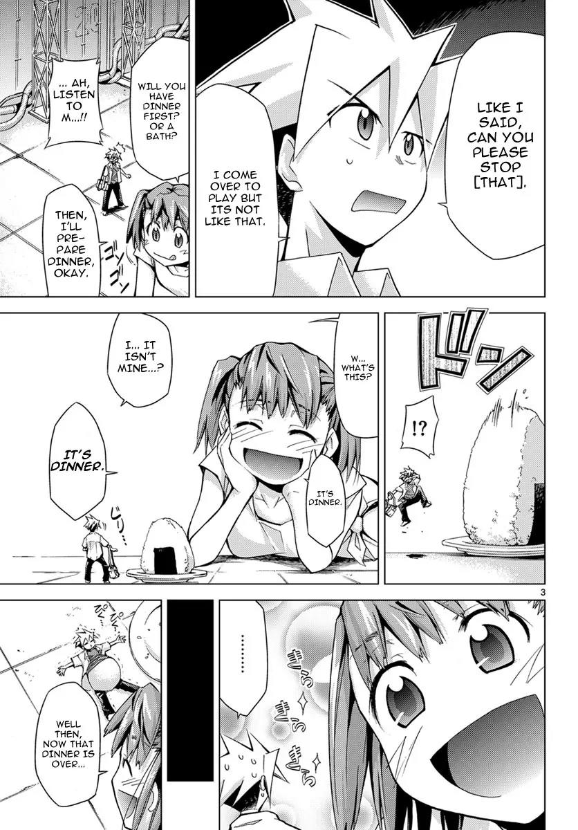 Super-Dreadnought Girl 4946 Chapter 3 page 3 - Chapter 3: scene#3 - Just a Monster
