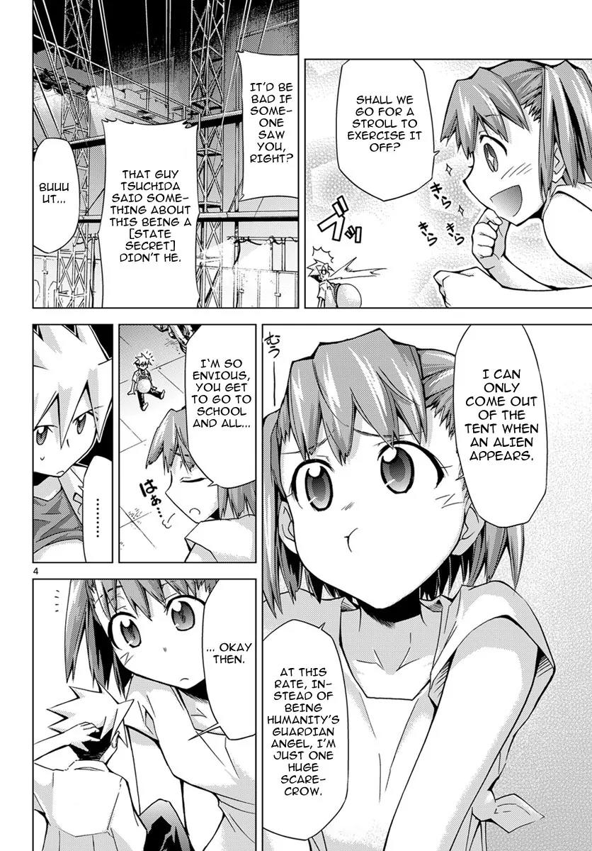Super-Dreadnought Girl 4946 Chapter 3 page 4 - Chapter 3: scene#3 - Just a Monster