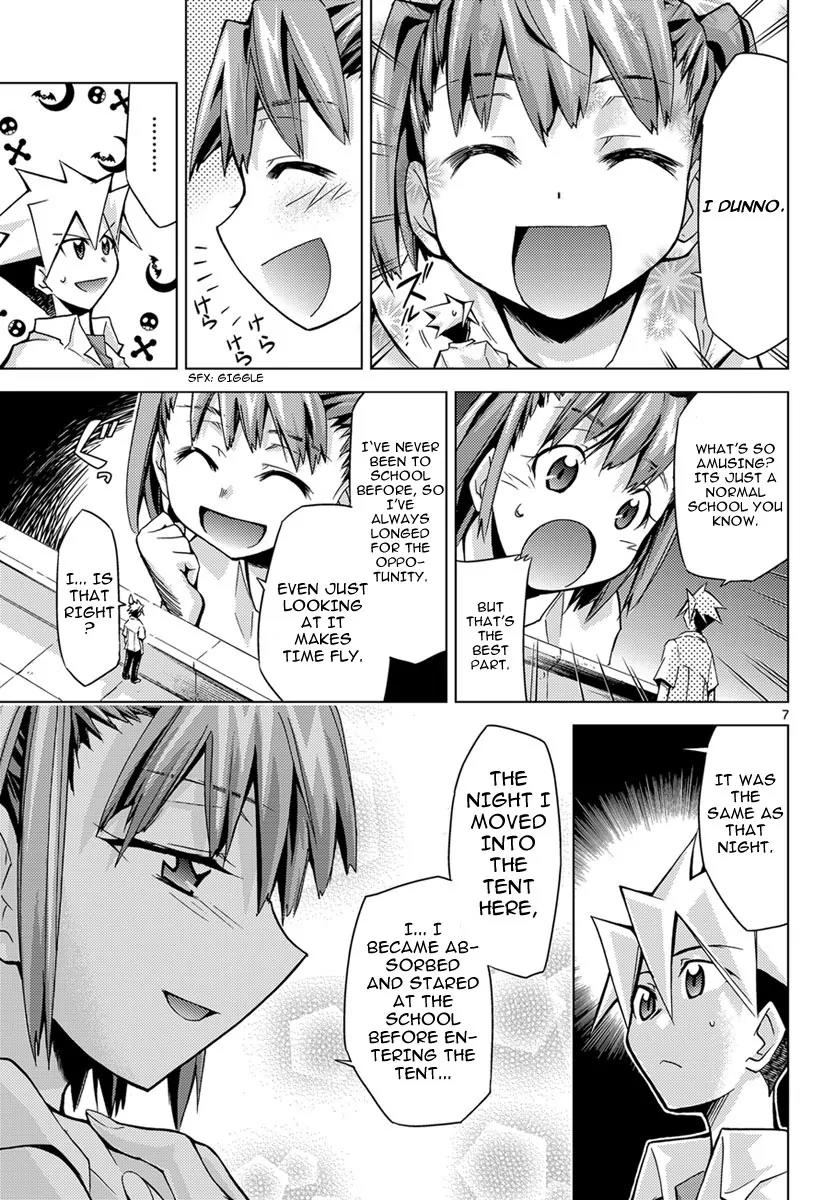 Super-Dreadnought Girl 4946 Chapter 3 page 7 - Chapter 3: scene#3 - Just a Monster
