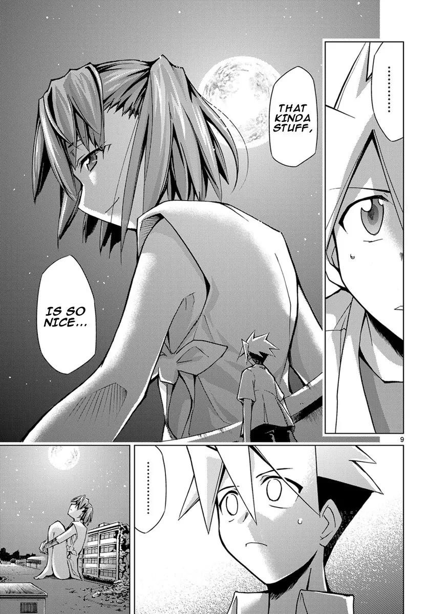 Super-Dreadnought Girl 4946 Chapter 3 page 9 - Chapter 3: scene#3 - Just a Monster