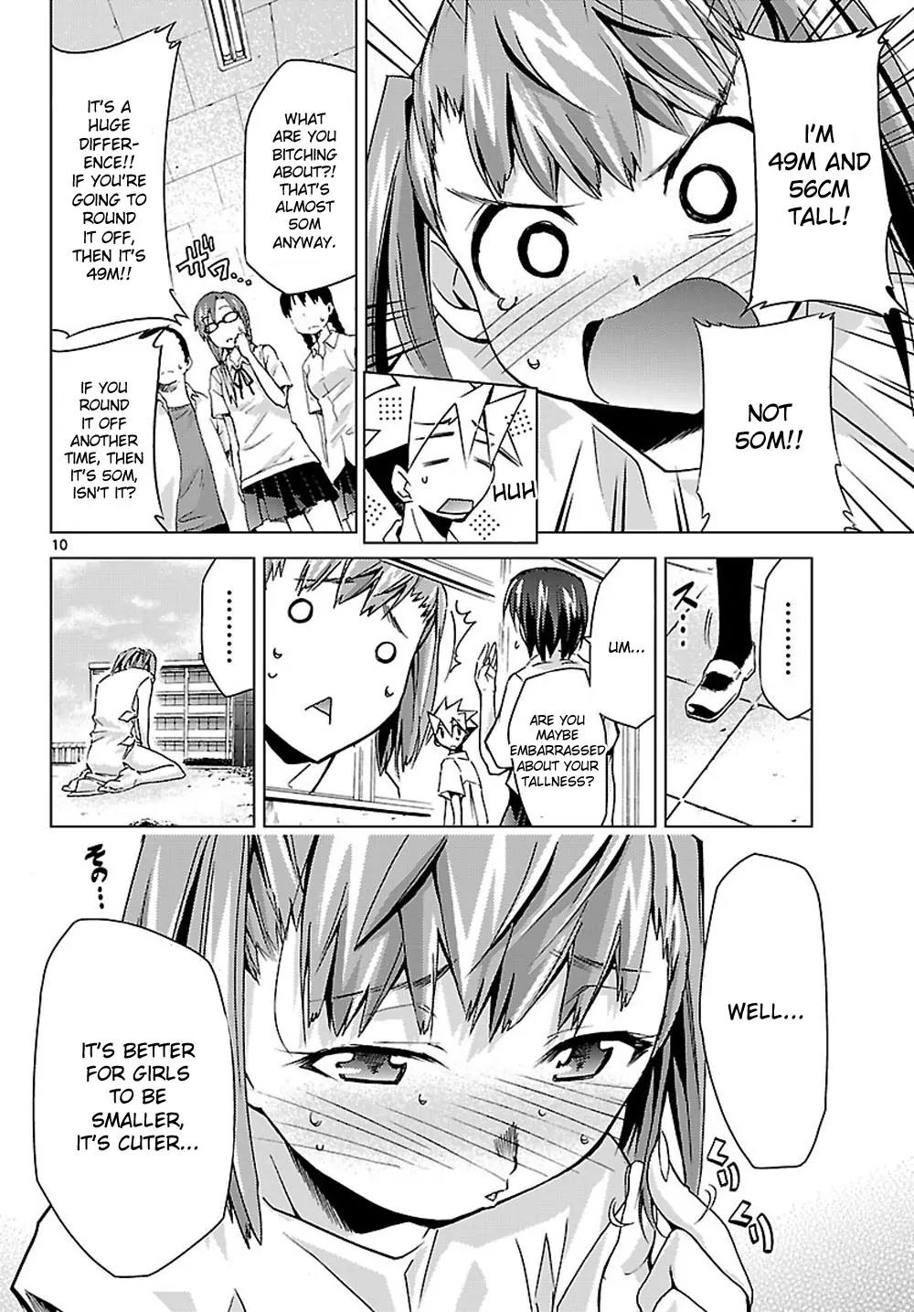 Super-Dreadnought Girl 4946 Chapter 4 page 10 - Chapter 4: scene#4 - Transfer Student