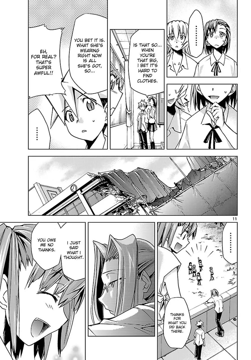 Super-Dreadnought Girl 4946 Chapter 4 page 11 - Chapter 4: scene#4 - Transfer Student