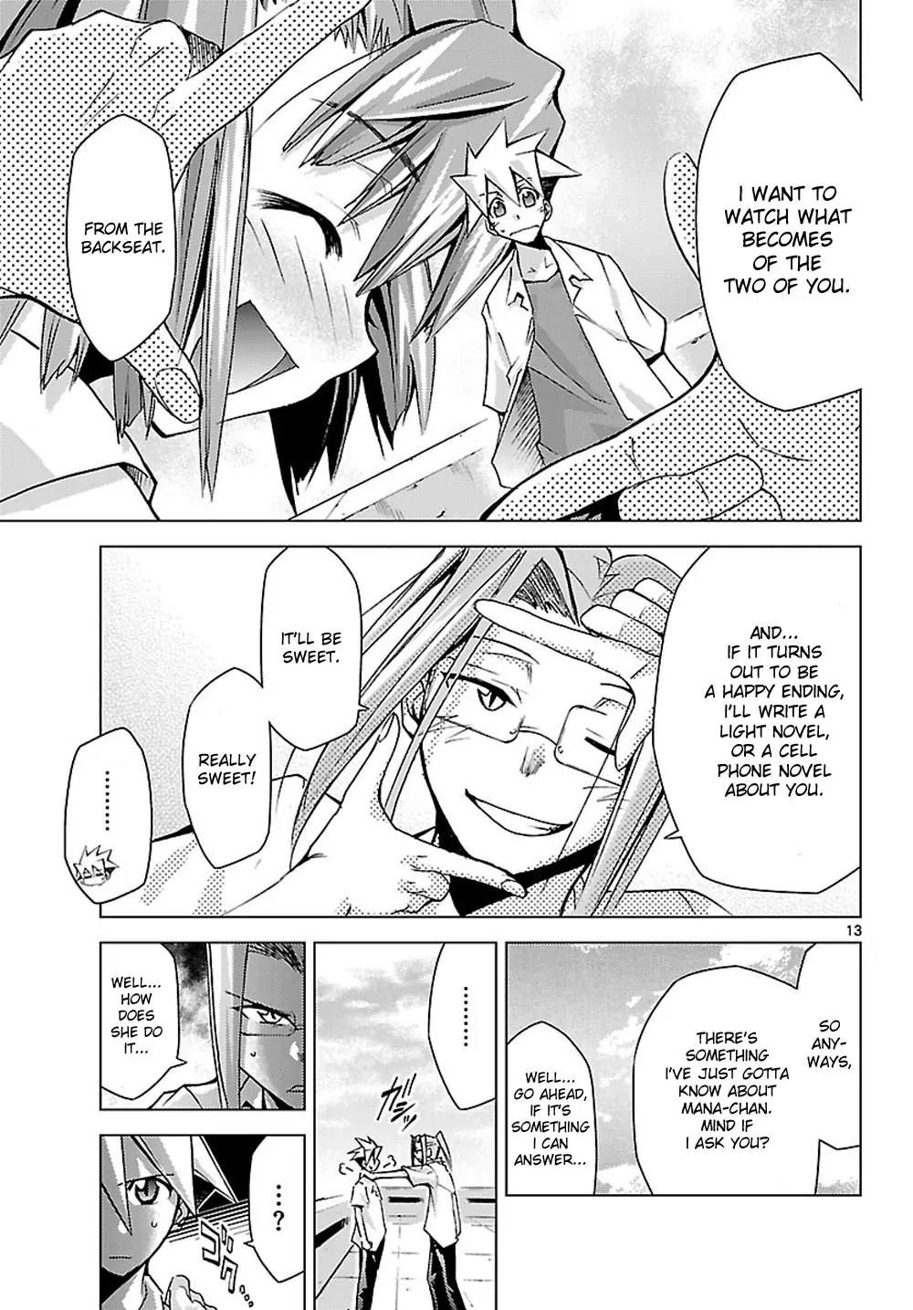 Super-Dreadnought Girl 4946 Chapter 4 page 13 - Chapter 4: scene#4 - Transfer Student