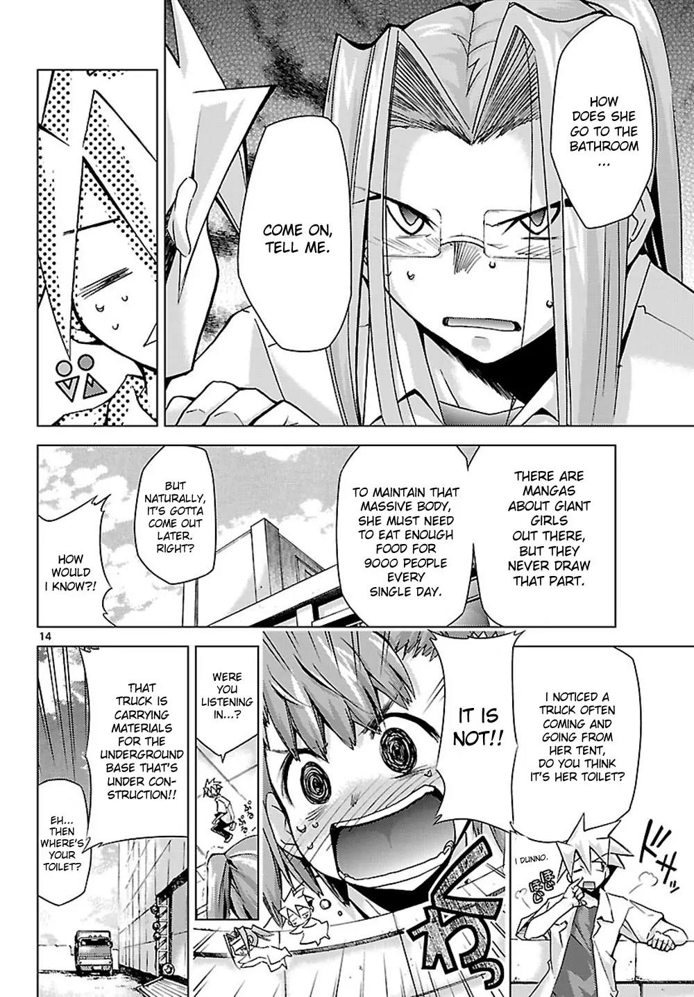 Super-Dreadnought Girl 4946 Chapter 4 page 14 - Chapter 4: scene#4 - Transfer Student