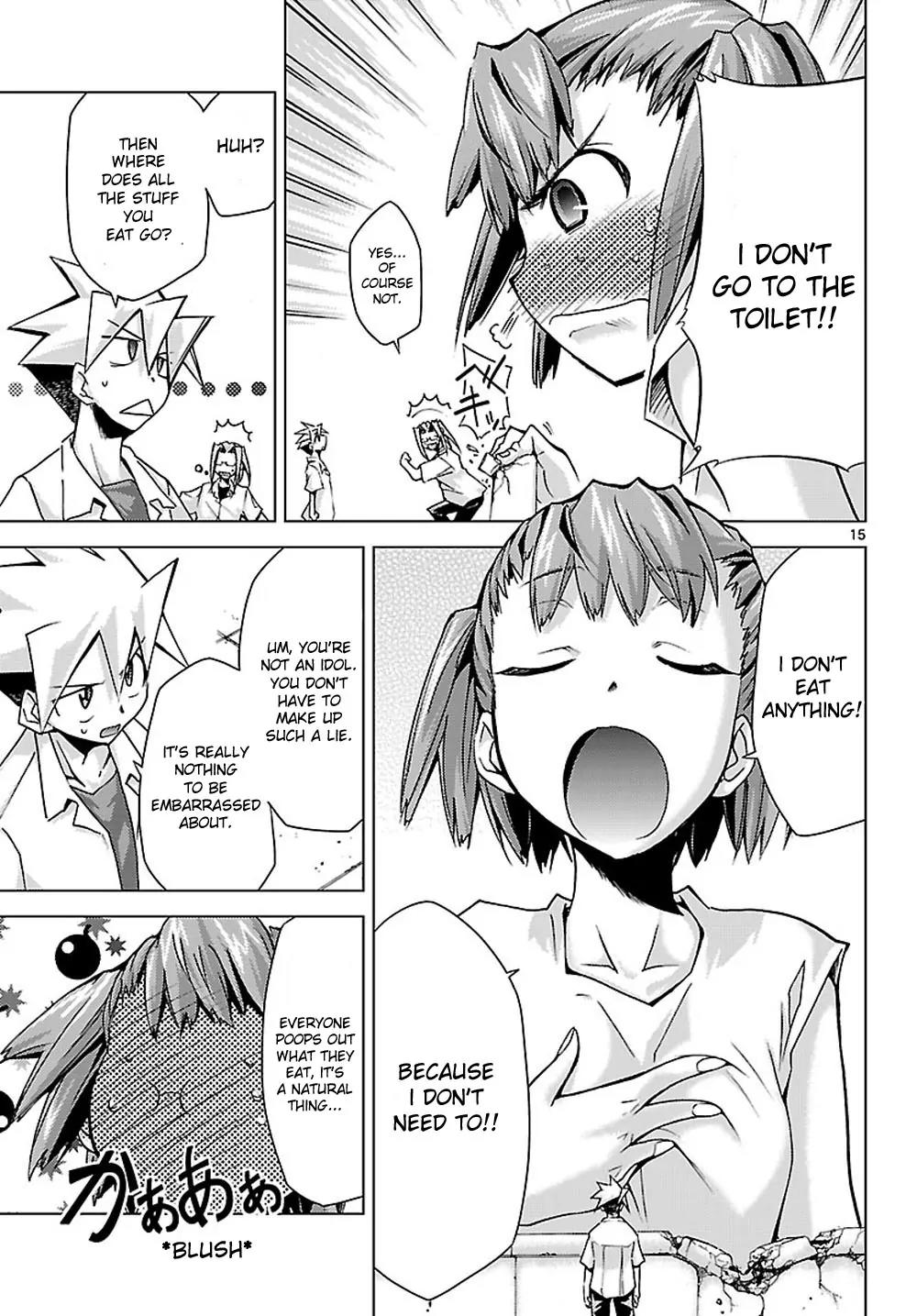 Super-Dreadnought Girl 4946 Chapter 4 page 15 - Chapter 4: scene#4 - Transfer Student