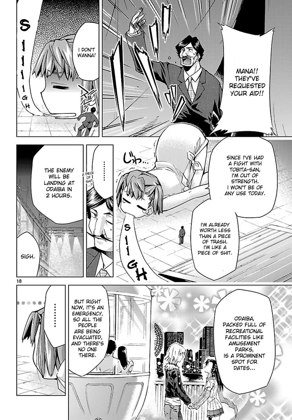Super-Dreadnought Girl 4946 Chapter 4 page 18 - Chapter 4: scene#4 - Transfer Student