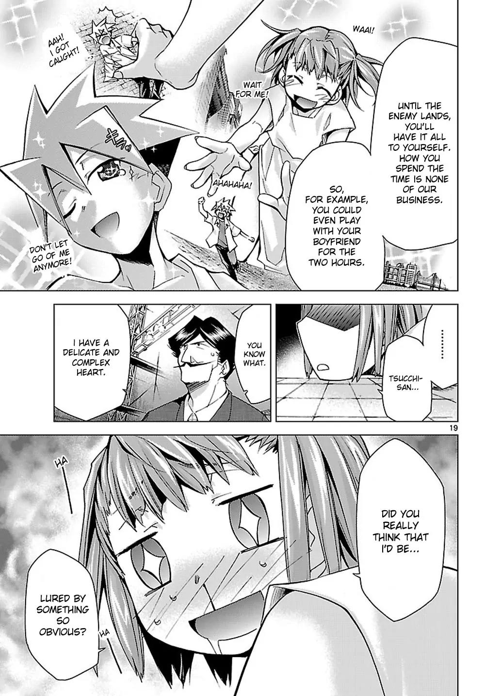 Super-Dreadnought Girl 4946 Chapter 4 page 19 - Chapter 4: scene#4 - Transfer Student