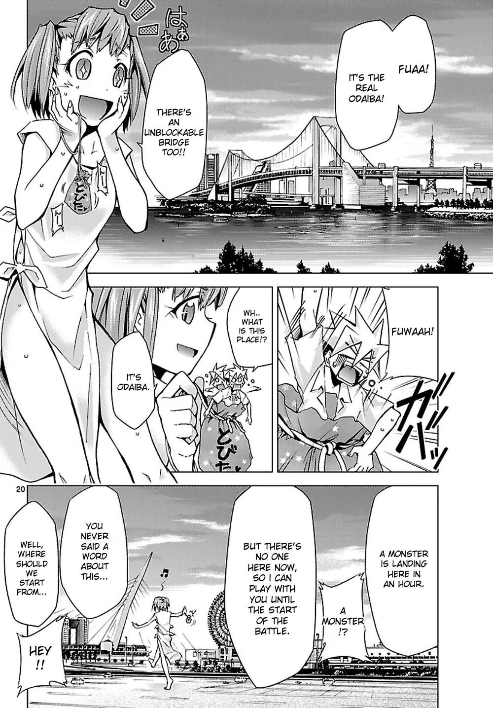 Super-Dreadnought Girl 4946 Chapter 4 page 20 - Chapter 4: scene#4 - Transfer Student