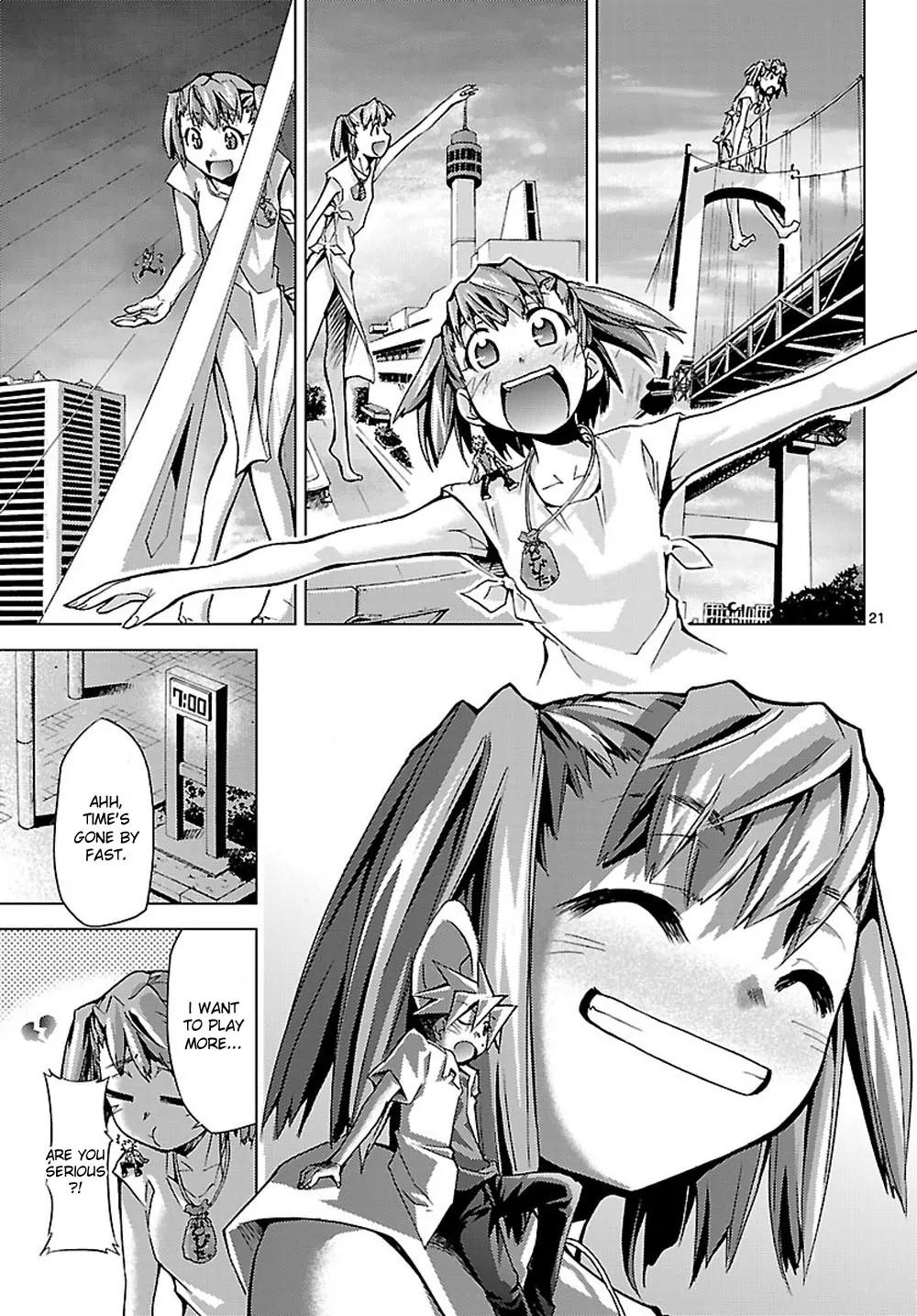 Super-Dreadnought Girl 4946 Chapter 4 page 21 - Chapter 4: scene#4 - Transfer Student