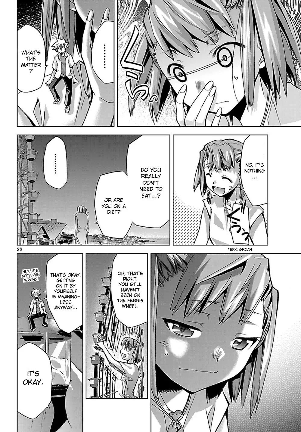 Super-Dreadnought Girl 4946 Chapter 4 page 22 - Chapter 4: scene#4 - Transfer Student
