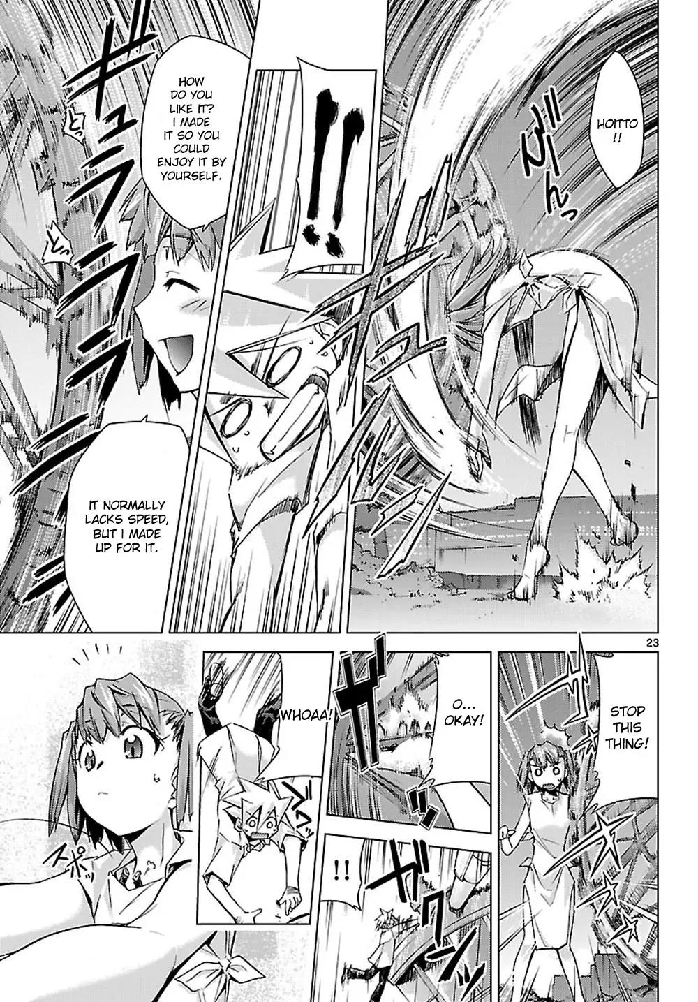 Super-Dreadnought Girl 4946 Chapter 4 page 23 - Chapter 4: scene#4 - Transfer Student