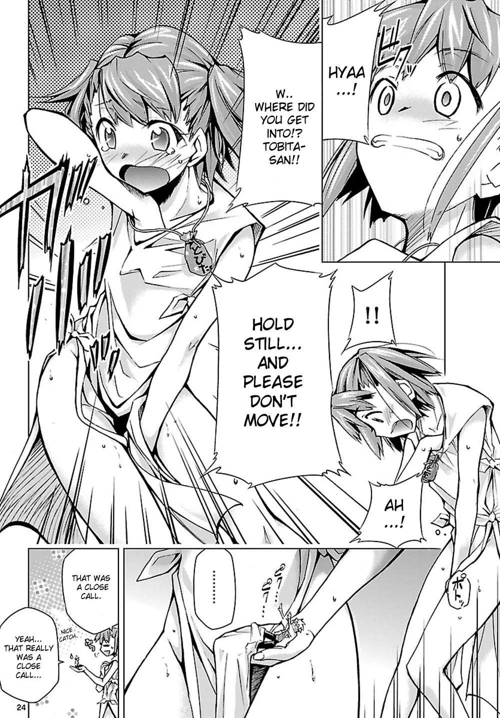 Super-Dreadnought Girl 4946 Chapter 4 page 24 - Chapter 4: scene#4 - Transfer Student