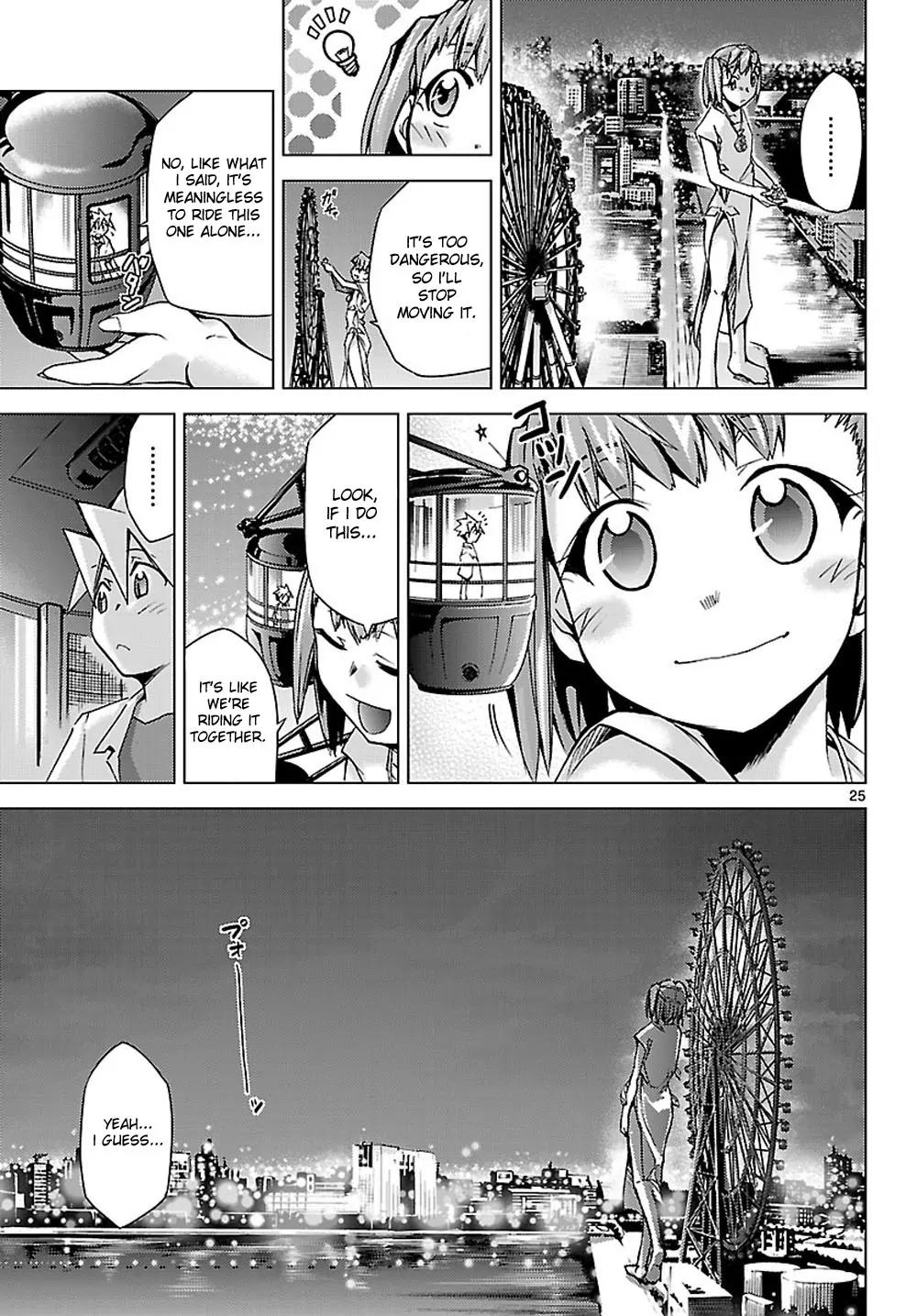 Super-Dreadnought Girl 4946 Chapter 4 page 25 - Chapter 4: scene#4 - Transfer Student