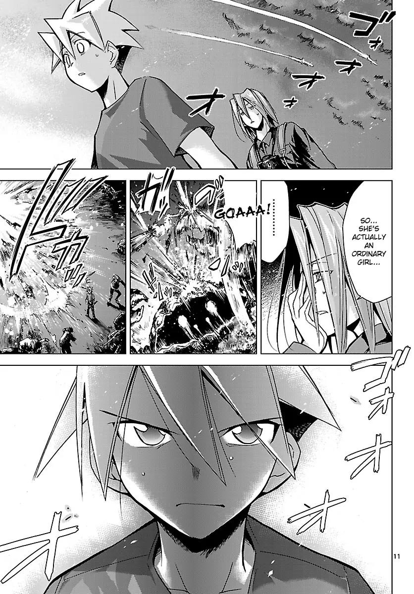 Super-Dreadnought Girl 4946 Chapter 5 page 11 - Chapter 5: scene#5 - ''Fight!'' Mana Eimiya