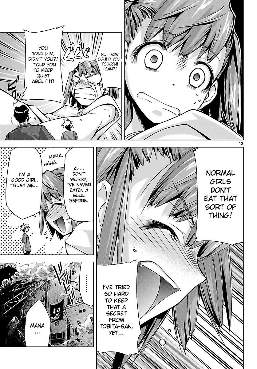 Super-Dreadnought Girl 4946 Chapter 5 page 13 - Chapter 5: scene#5 - ''Fight!'' Mana Eimiya