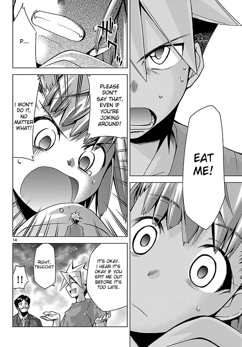 Super-Dreadnought Girl 4946 Chapter 5 page 14 - Chapter 5: scene#5 - ''Fight!'' Mana Eimiya