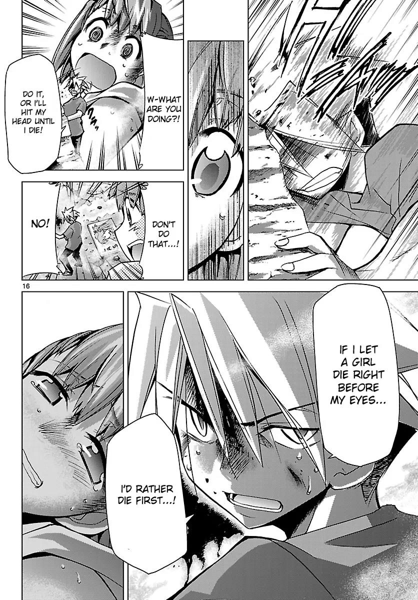 Super-Dreadnought Girl 4946 Chapter 5 page 16 - Chapter 5: scene#5 - ''Fight!'' Mana Eimiya