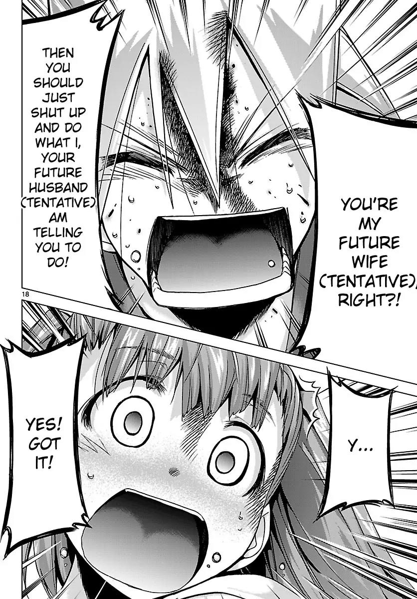 Super-Dreadnought Girl 4946 Chapter 5 page 18 - Chapter 5: scene#5 - ''Fight!'' Mana Eimiya