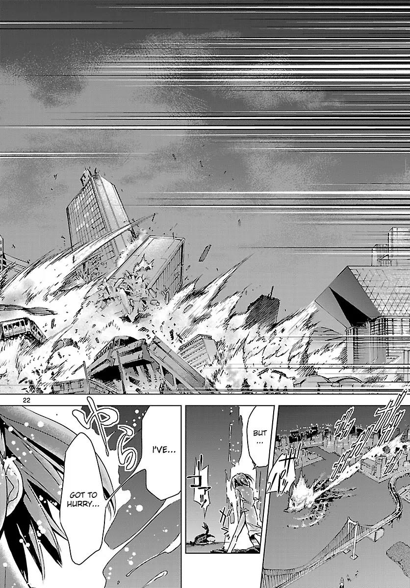 Super-Dreadnought Girl 4946 Chapter 5 page 22 - Chapter 5: scene#5 - ''Fight!'' Mana Eimiya