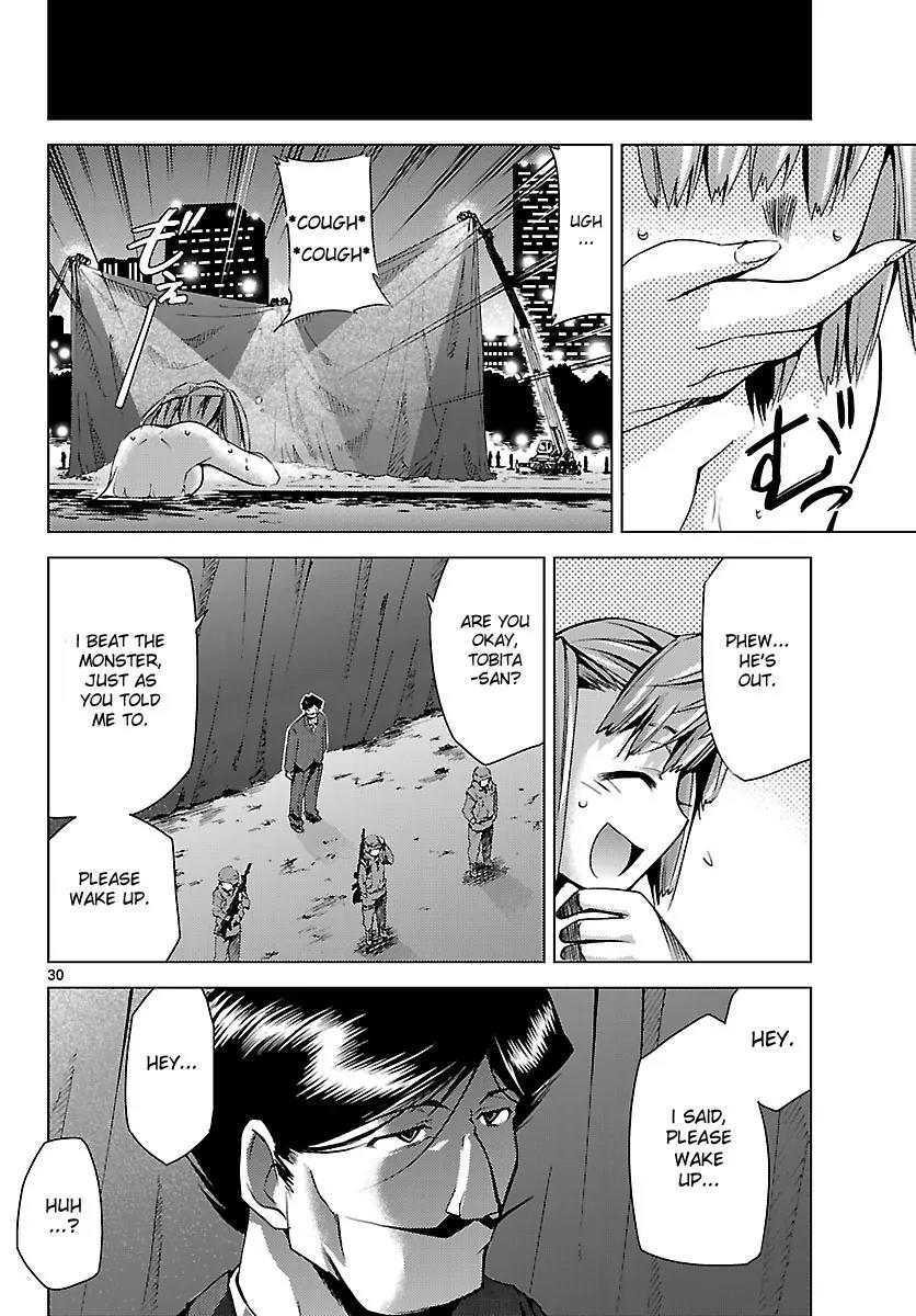 Super-Dreadnought Girl 4946 Chapter 5 page 30 - Chapter 5: scene#5 - ''Fight!'' Mana Eimiya