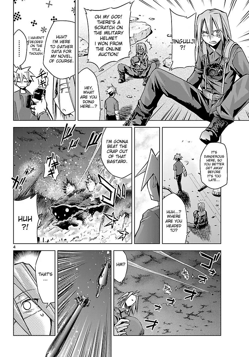 Super-Dreadnought Girl 4946 Chapter 5 page 4 - Chapter 5: scene#5 - ''Fight!'' Mana Eimiya