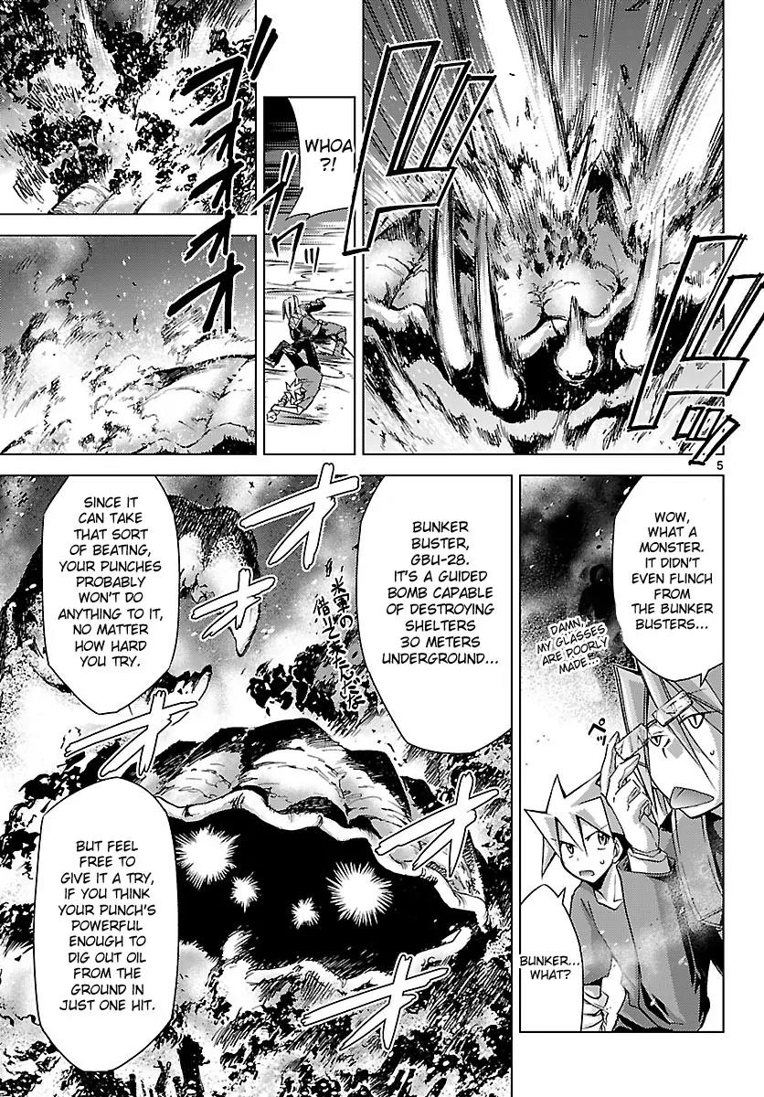 Super-Dreadnought Girl 4946 Chapter 5 page 5 - Chapter 5: scene#5 - ''Fight!'' Mana Eimiya