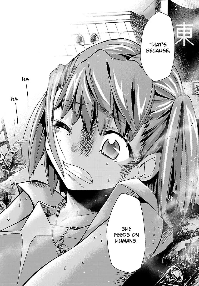 Super-Dreadnought Girl 4946 Chapter 5 page 8 - Chapter 5: scene#5 - ''Fight!'' Mana Eimiya
