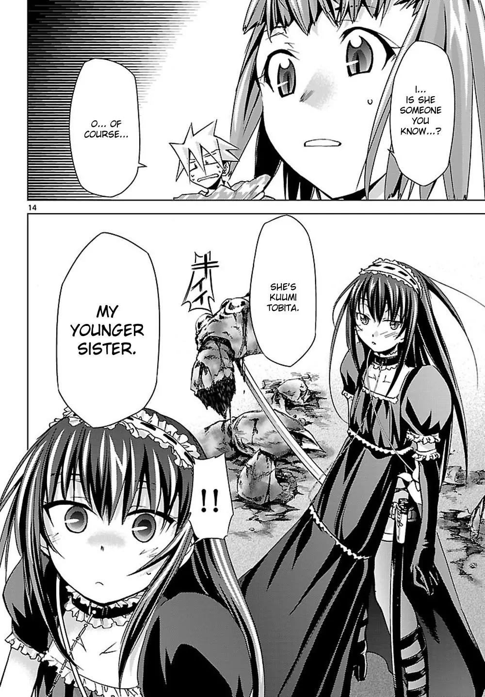 Super-Dreadnought Girl 4946 Chapter 6 page 14 - Chapter 6: scene#6 - Tobita Shrine