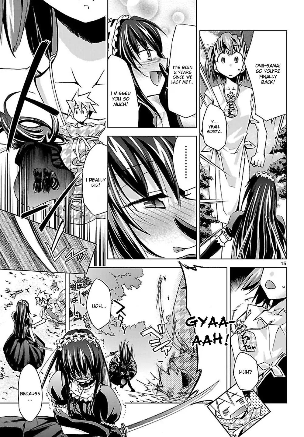 Super-Dreadnought Girl 4946 Chapter 6 page 15 - Chapter 6: scene#6 - Tobita Shrine
