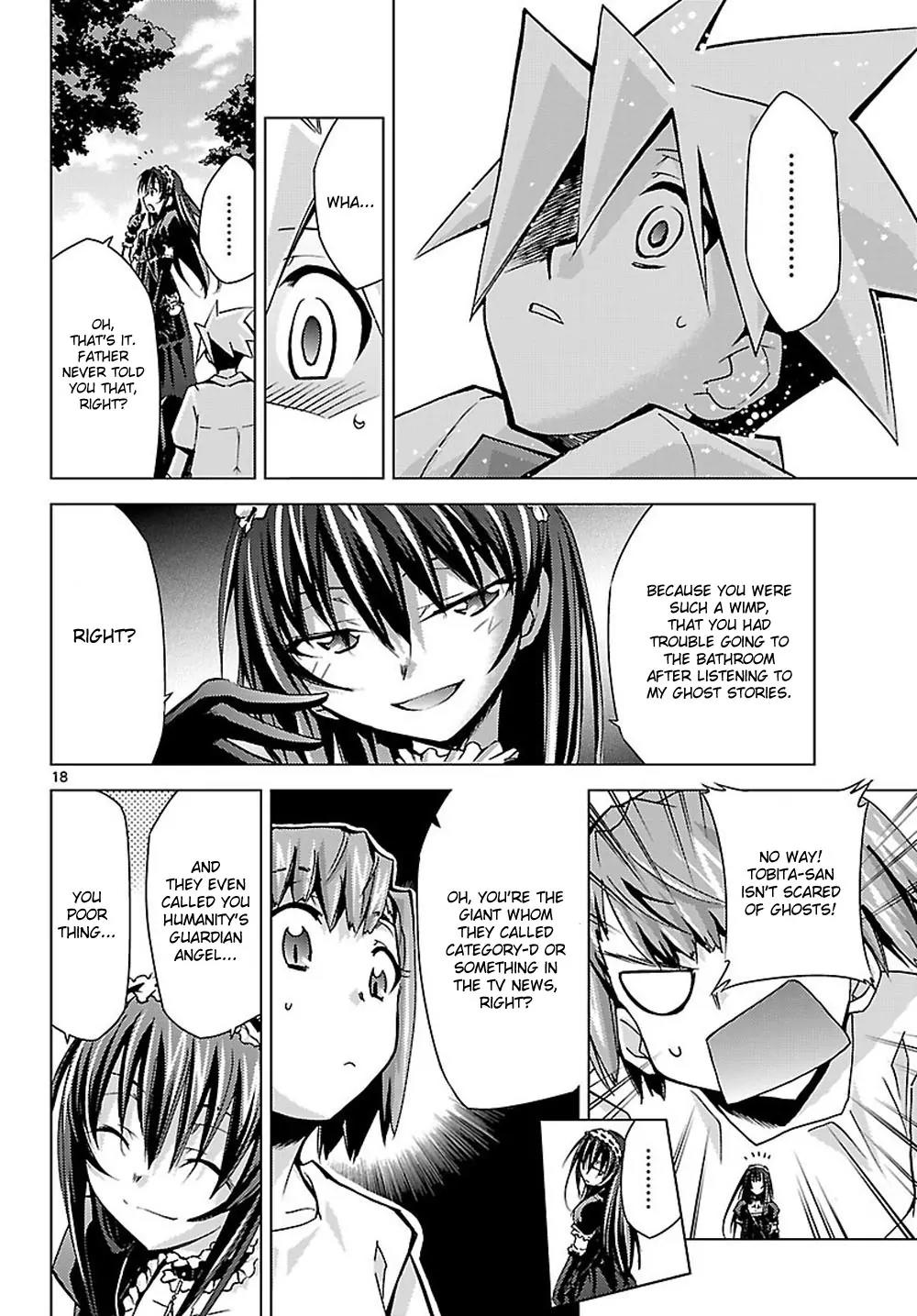 Super-Dreadnought Girl 4946 Chapter 6 page 18 - Chapter 6: scene#6 - Tobita Shrine