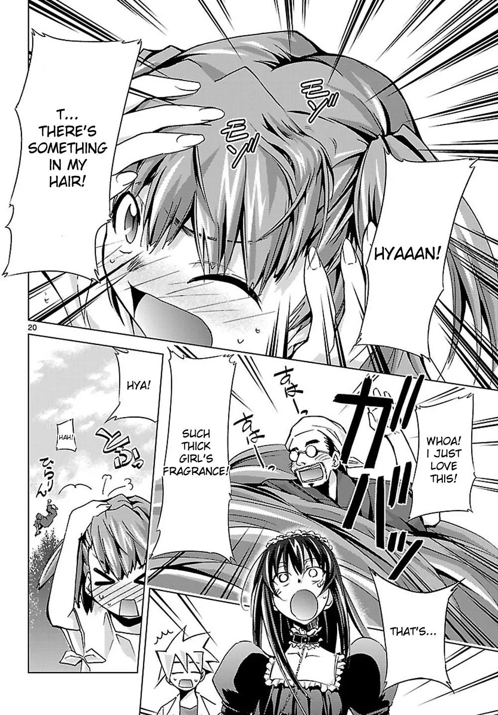 Super-Dreadnought Girl 4946 Chapter 6 page 20 - Chapter 6: scene#6 - Tobita Shrine