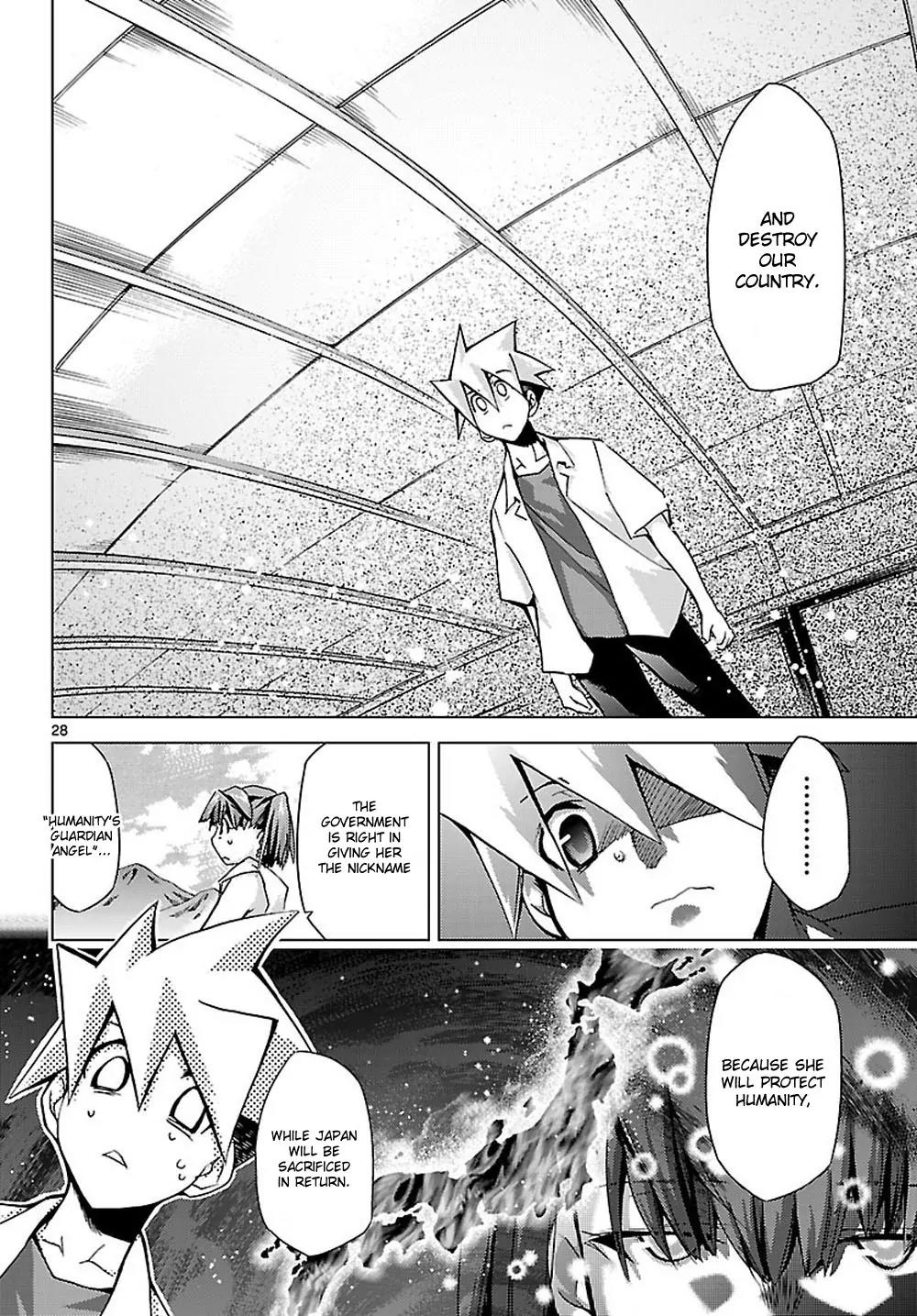 Super-Dreadnought Girl 4946 Chapter 6 page 28 - Chapter 6: scene#6 - Tobita Shrine