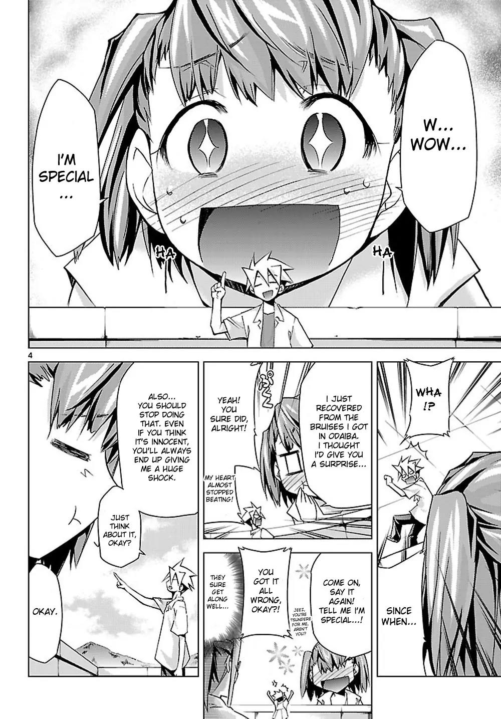 Super-Dreadnought Girl 4946 Chapter 6 page 4 - Chapter 6: scene#6 - Tobita Shrine