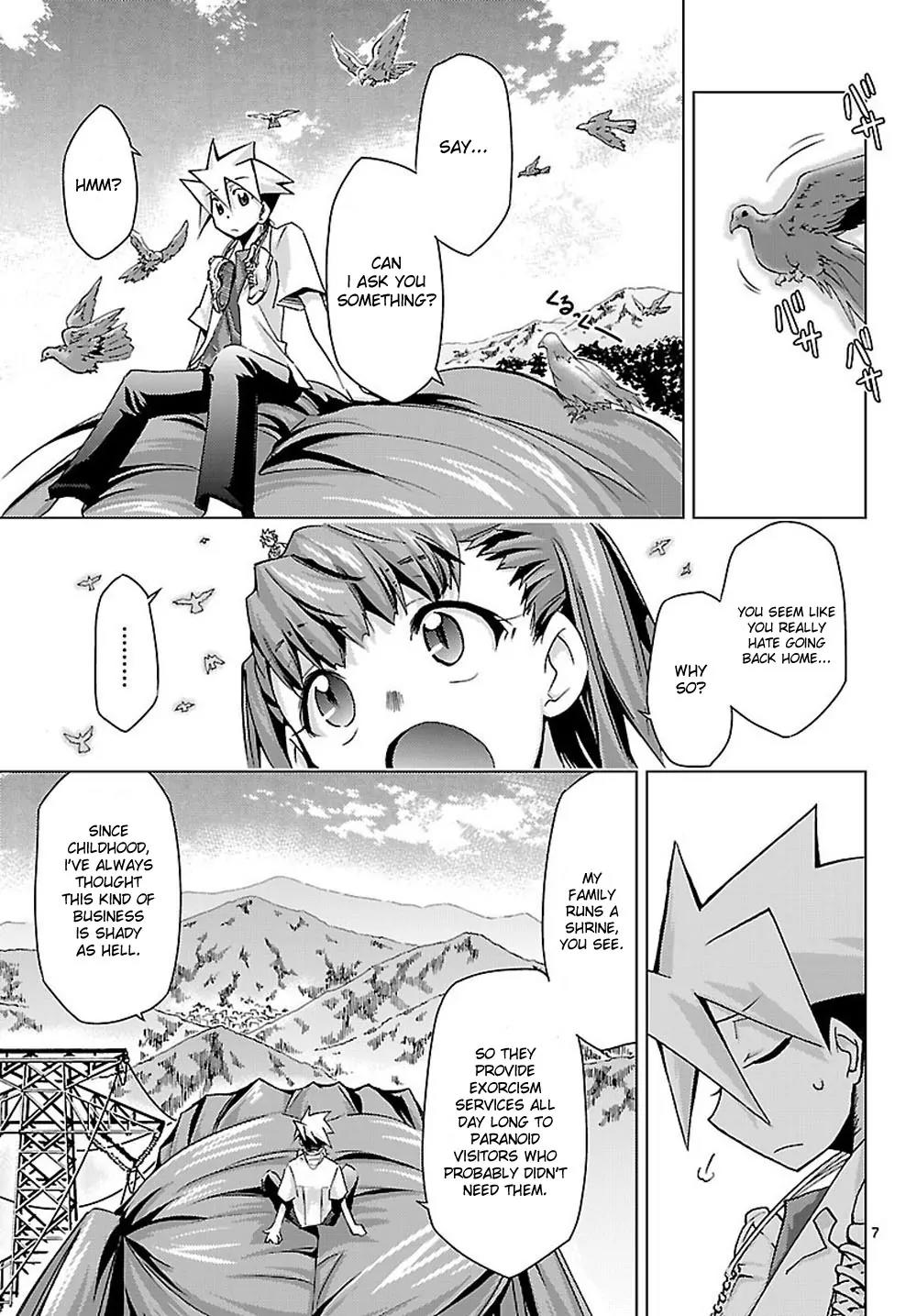 Super-Dreadnought Girl 4946 Chapter 6 page 7 - Chapter 6: scene#6 - Tobita Shrine