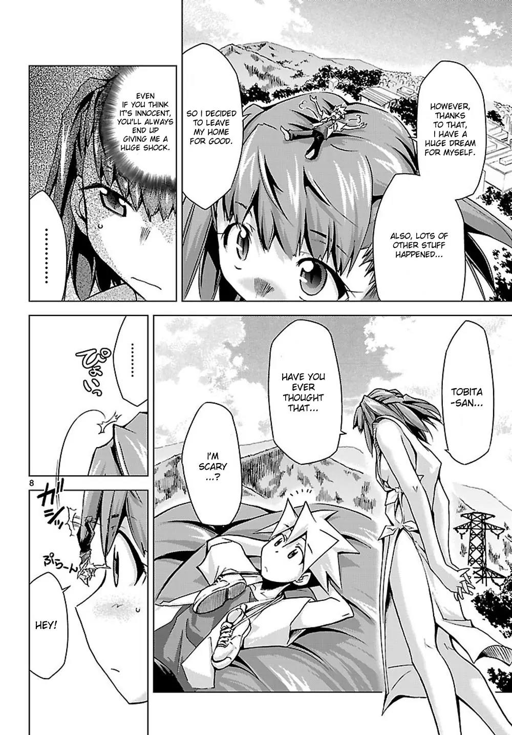 Super-Dreadnought Girl 4946 Chapter 6 page 8 - Chapter 6: scene#6 - Tobita Shrine