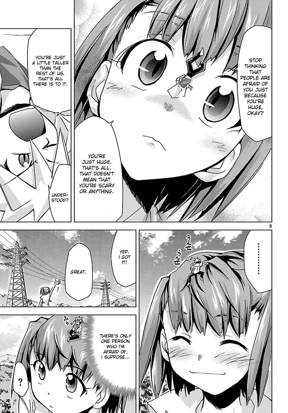 Super-Dreadnought Girl 4946 Chapter 6 page 9 - Chapter 6: scene#6 - Tobita Shrine