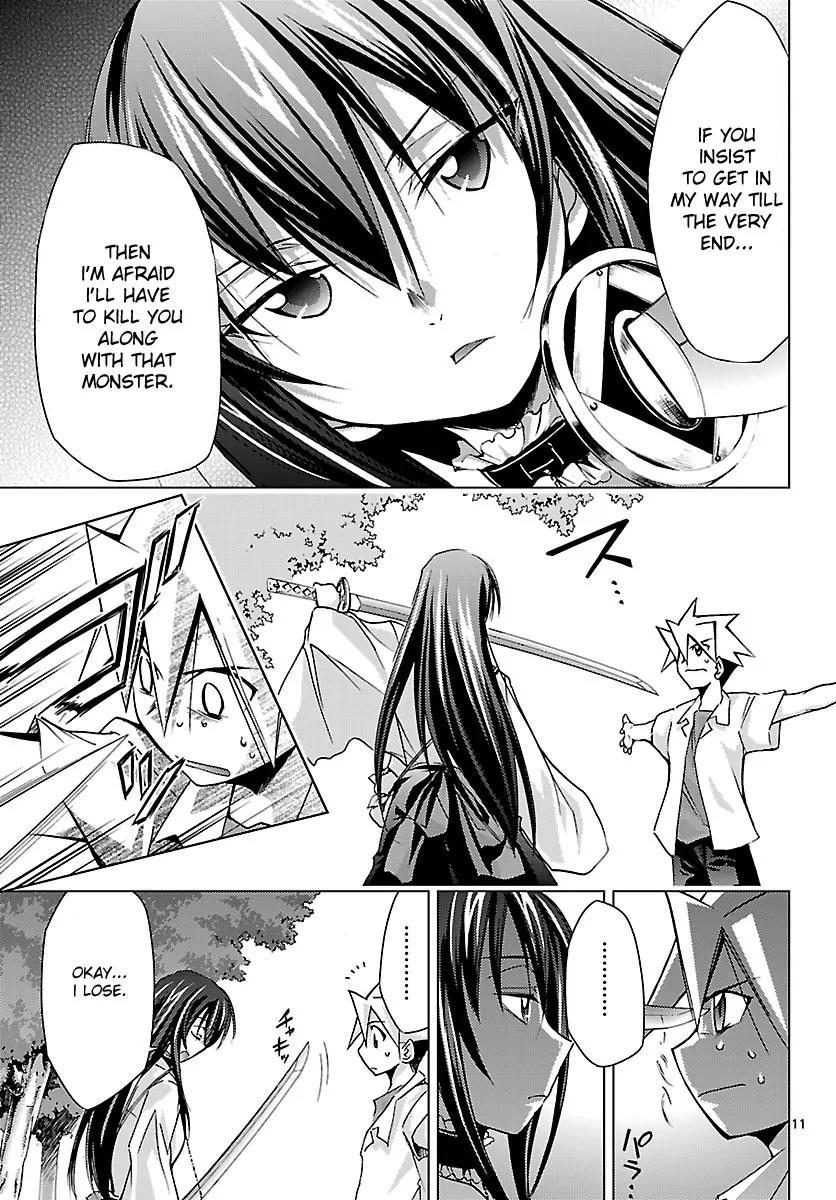 Super-Dreadnought Girl 4946 Chapter 7 page 11 - Chapter 7: scene#7 - My Answer